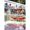 Gifi Lot de 10 verres à ballon transparents 19cl