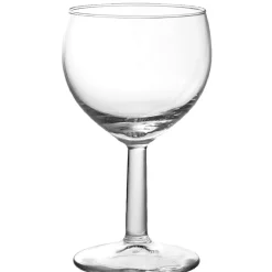 Gifi Lot de 10 verres à ballon transparents 19cl