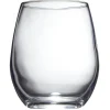 Gifi Lot de 6 verres à eau transparents 39cl