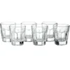 Gifi Lot de 6 verres à shooter 4,5cl H5,6cm