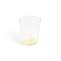 Gifi Lot de 6 verres 31cl transparents avec fond coloré