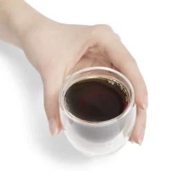 Gifi Lot de 2 verres double paroi 80ml