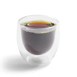 Gifi Lot de 2 verres double paroi 80ml