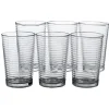 Gifi Lot de 10 verres incolore