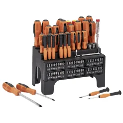 Gifi Outils Bricolage^Lot de tournevis et embouts XXL 101 pièces