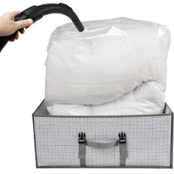 Gifi Rangement|Lot housse de rangement + housse vide air