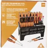 Gifi Outils Bricolage^Lot tournevis et embouts 101 pièces