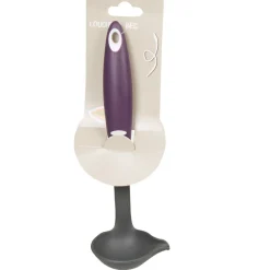 Gifi Louche à bec de cuisine violette et noire