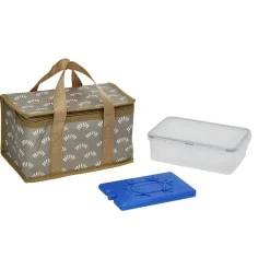 Gifi Lunch bag avec pain de glace et boîte alimentaire 25x14xH12cm