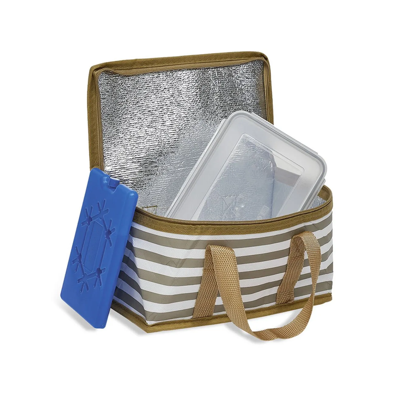 Gifi Lunch bag avec pain de glace et boîte alimentaire 25x14xH12cm
