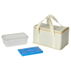 Gifi Lunch bag Bon Appétit 3 pièces