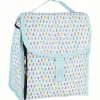 Gifi Lunch bag réfrigérant blanc et bleu motif ananas multicolore