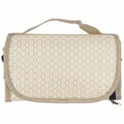 Gifi Lunch bag réfrigérant blanc écru motif macramé 2,3 L