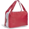 Gifi Lunch bag sac à repas isotherme rouge et beige - 25x14xH.16cm