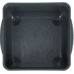 Gifi Lunch box 2 niveaux plastique gris 95cl