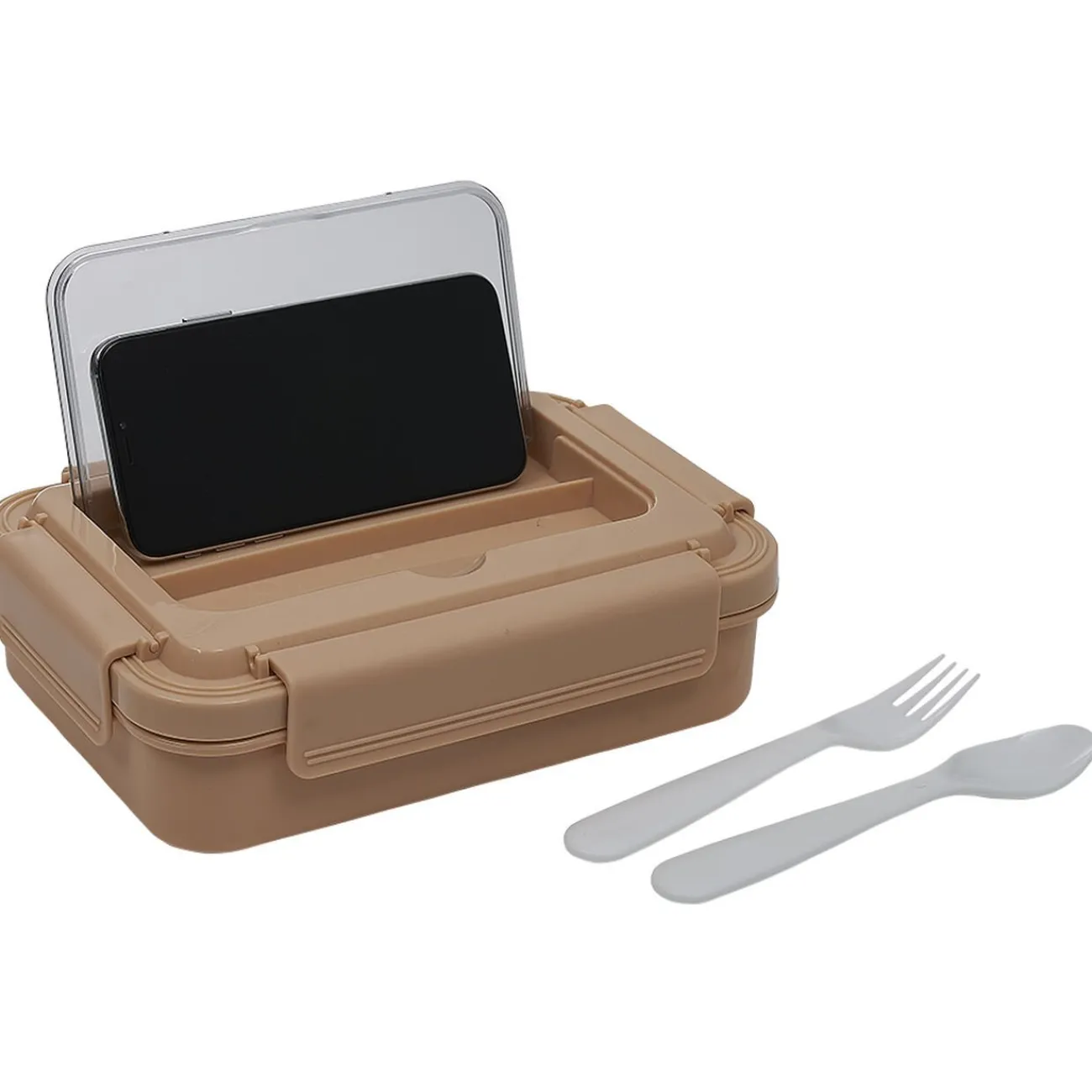 Gifi Lunch box avec support téléphone 95cl