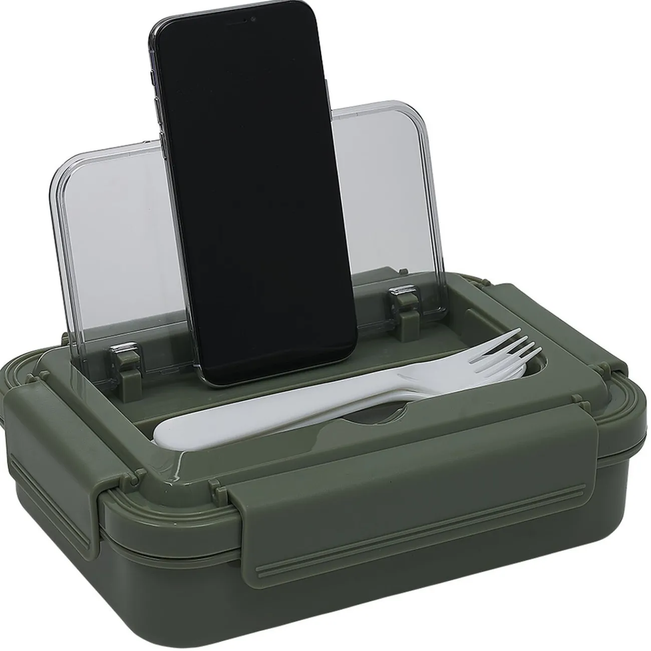 Gifi Lunch box avec support téléphone 95cl