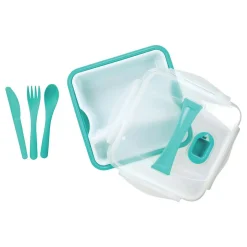 Gifi Lunch box compartimentée avec couverts