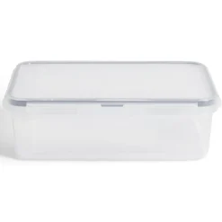 Gifi Lunch box 1,7L boîte alimentaire en plastique avec couvercle à clips