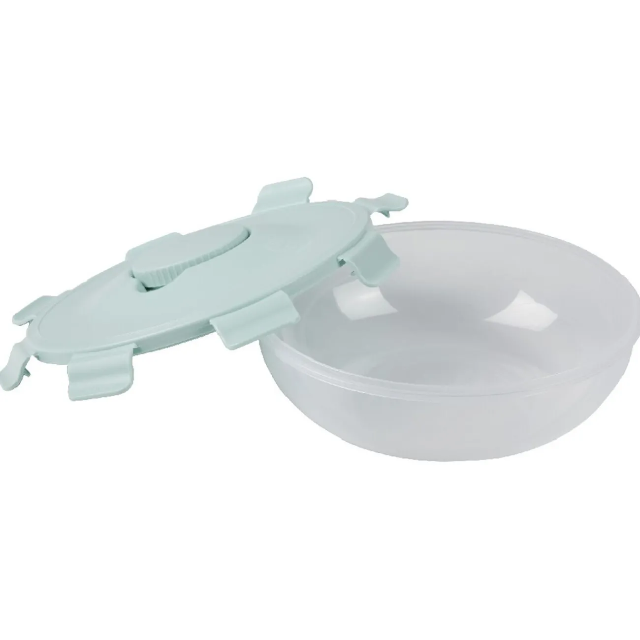 Gifi Lunch box ronde "My perfect lunch" bleu