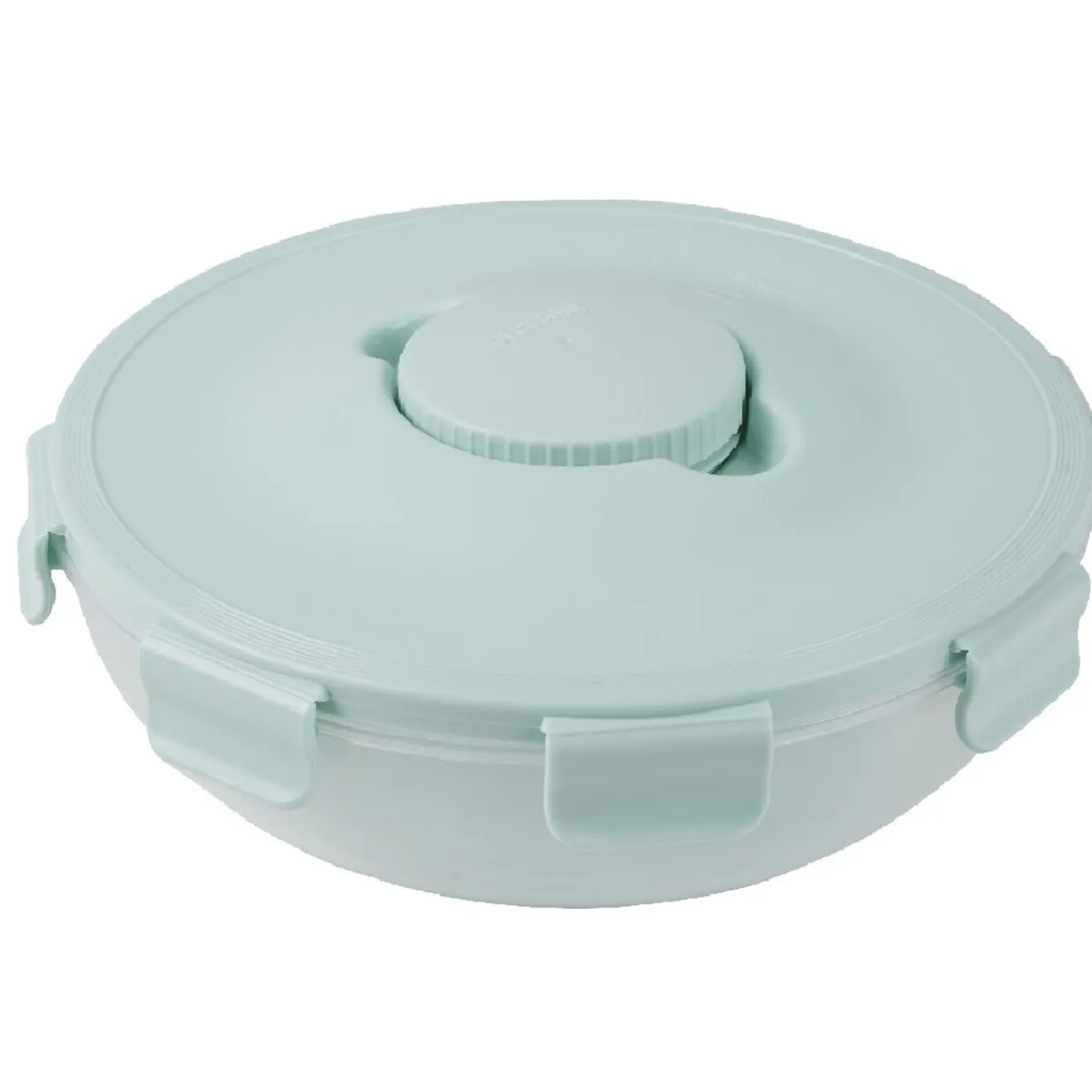 Gifi Lunch box ronde "My perfect lunch" bleu