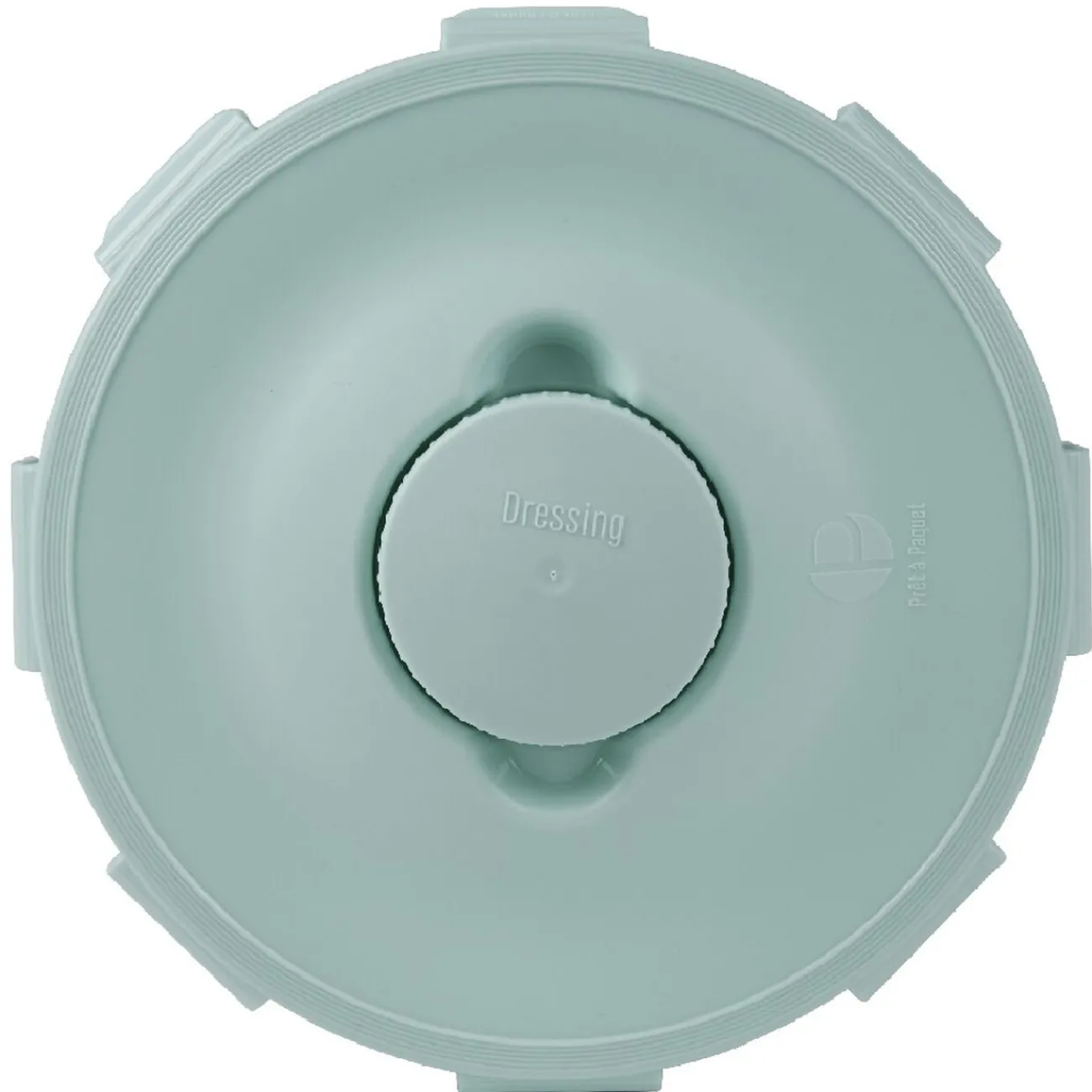 Gifi Lunch box ronde "My perfect lunch" bleu