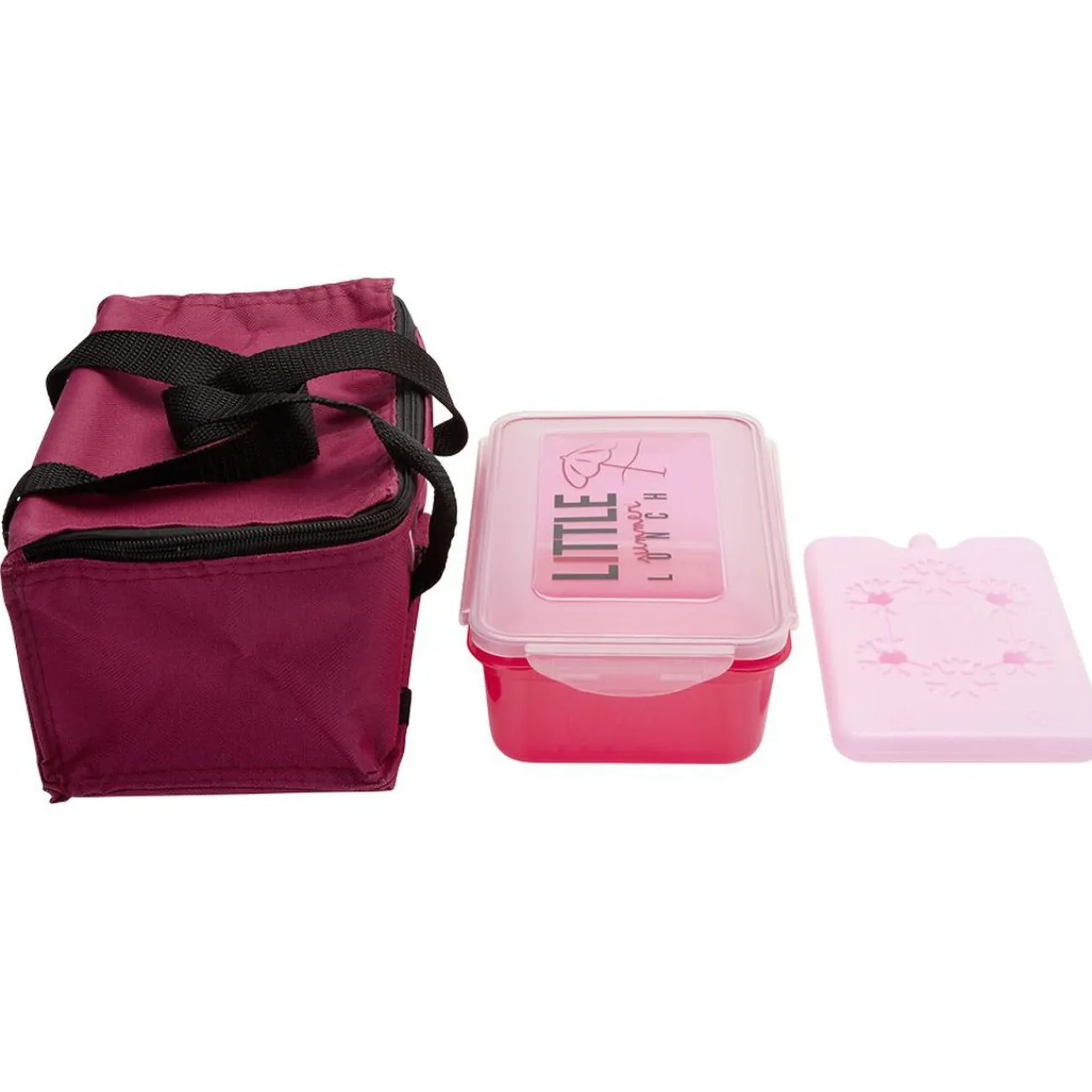 Gifi Lunch box sac fraîcheur 3 pièces