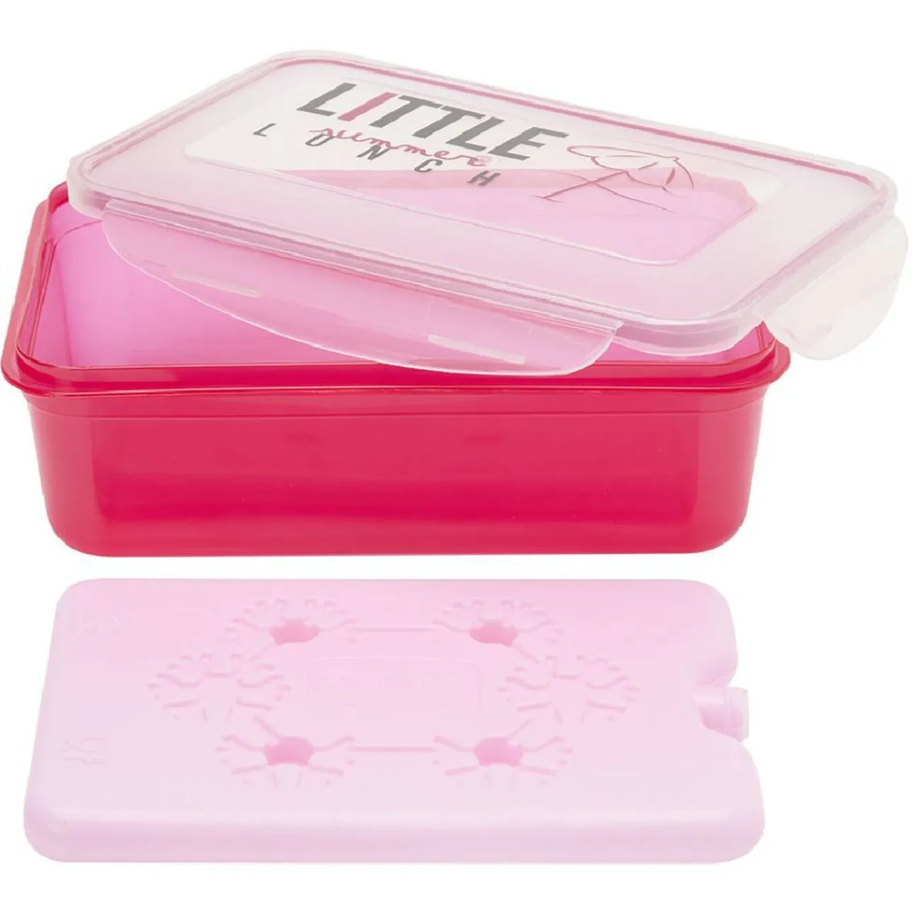 Gifi Lunch box sac fraîcheur 3 pièces