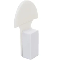 Gifi Equipement Wc^Lève abattant WC blanc