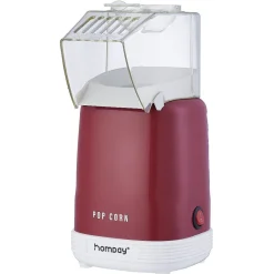Gifi Machine à pop corn Homday 1100W - rouge ou beige