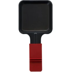 Gifi Machine à raclette Duo connectable verte 2 poêlons 450W