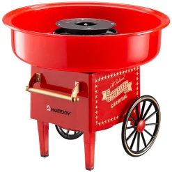 Gifi Machine barbe à papa rouge