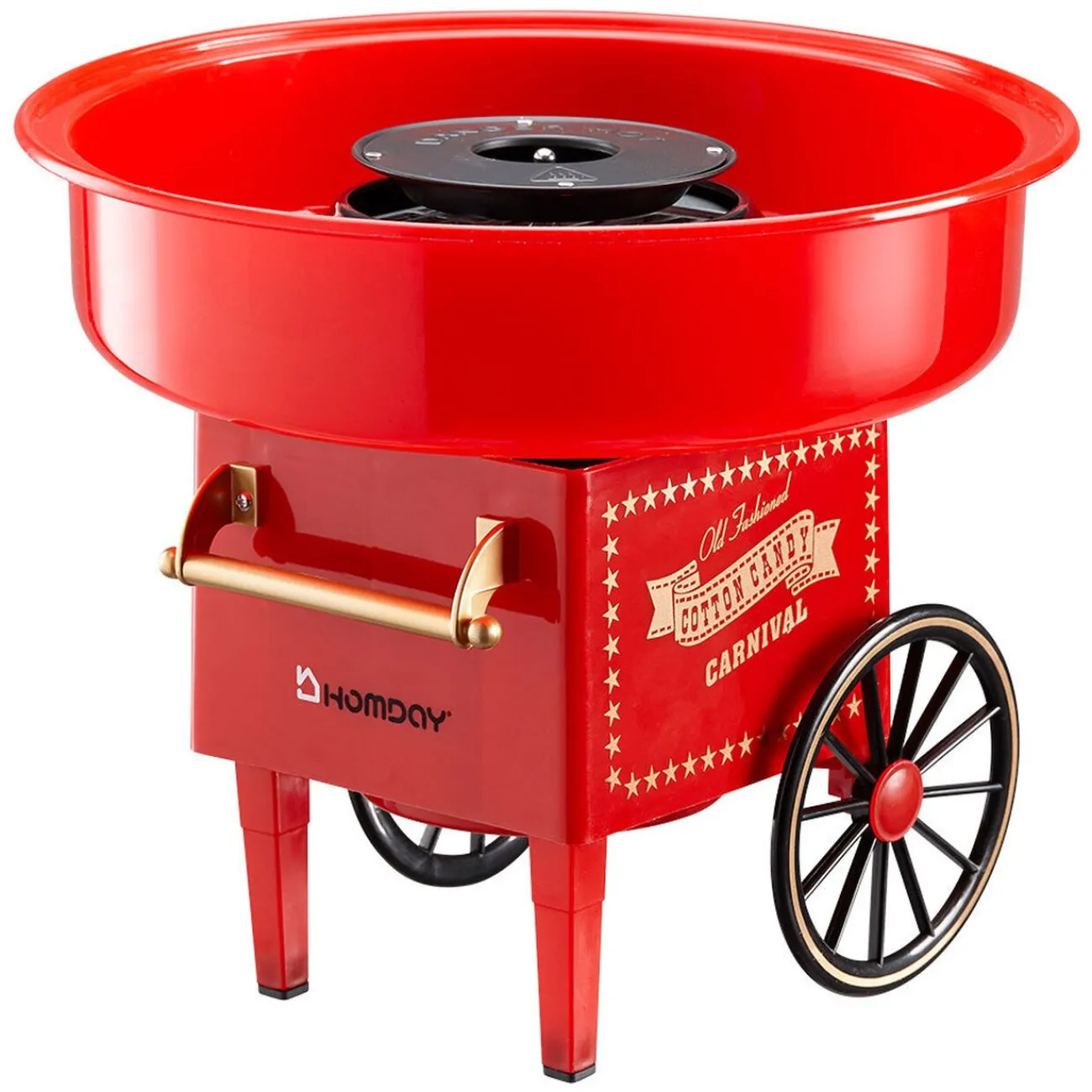 Gifi Machine barbe à papa rouge