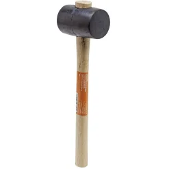 Gifi Outils Bricolage^Maillet avec tête en caoutchouc