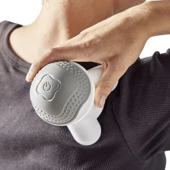 Gifi Bien-Être^Main de massage vibrante LED 2 niveaux d'intensité