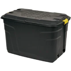Gifi Rangement|Malle brico plastique recyclé 190L - 100x59xH66cm