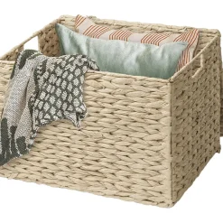 Gifi Rangement|Malle en jute naturelle 45x35xH33 cm - SOWA