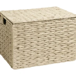 Gifi Rangement|Malle en jute naturelle 40x30xH28 cm - SOWA