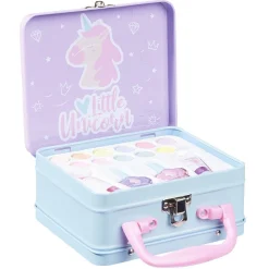 Gifi Beauté^Mallette à maquillage Martinelia Little Unicorn 16 pièces