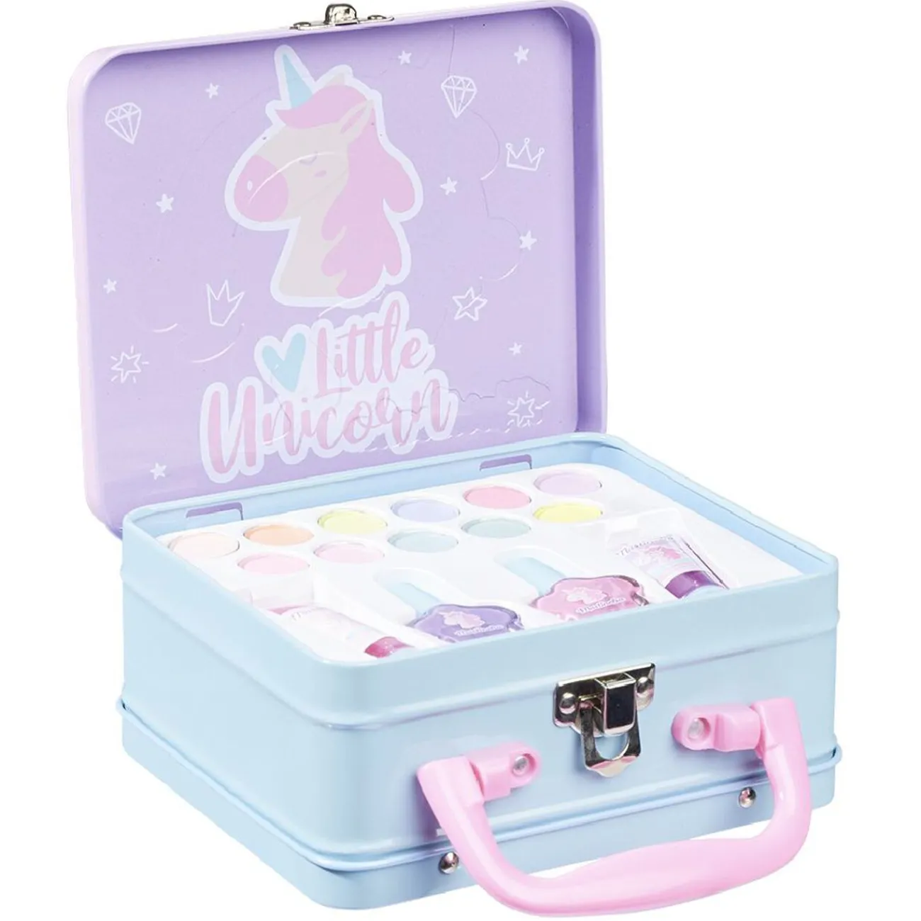 Gifi Beauté^Mallette à maquillage Martinelia Little Unicorn 16 pièces