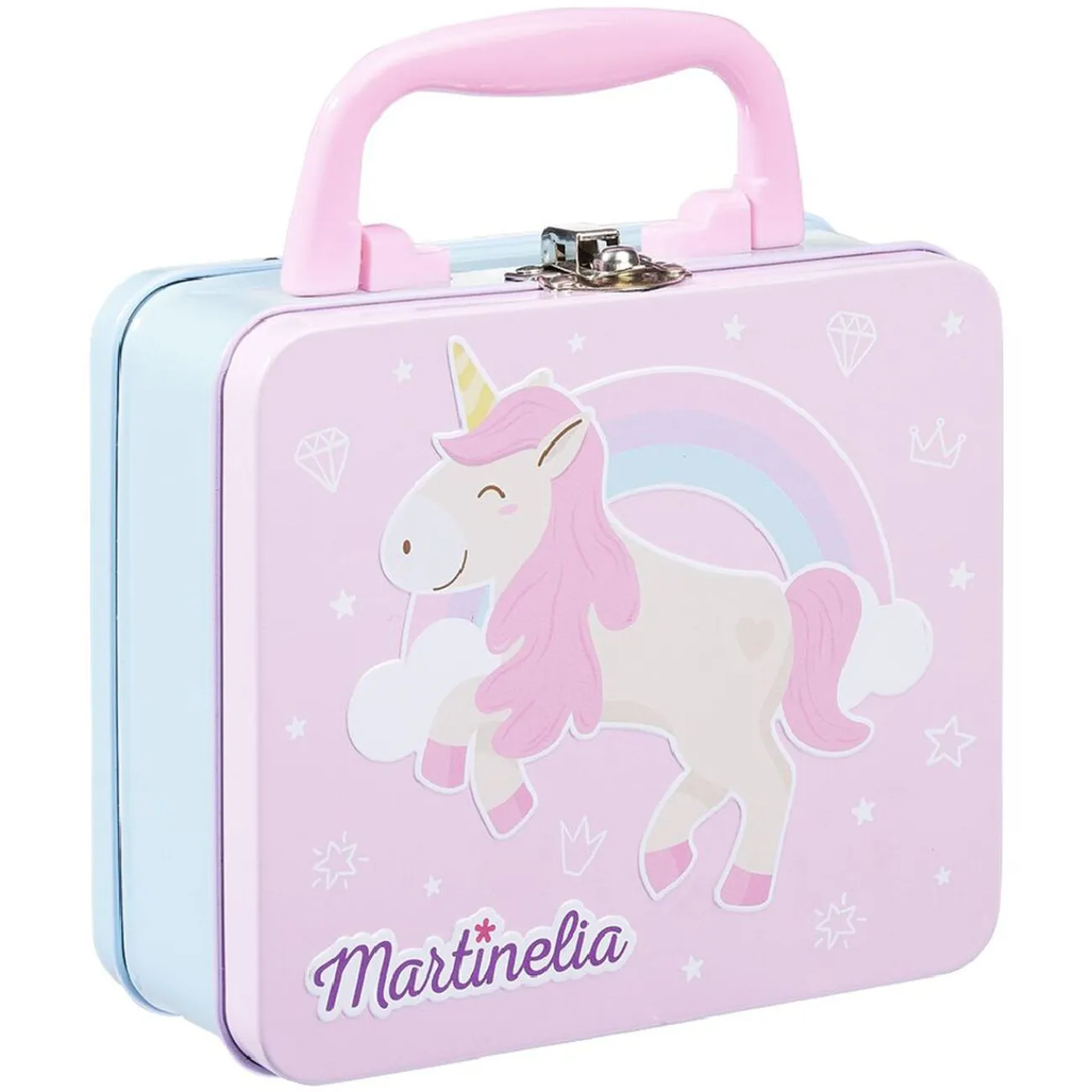 Gifi Beauté^Mallette à maquillage Martinelia Little Unicorn 16 pièces