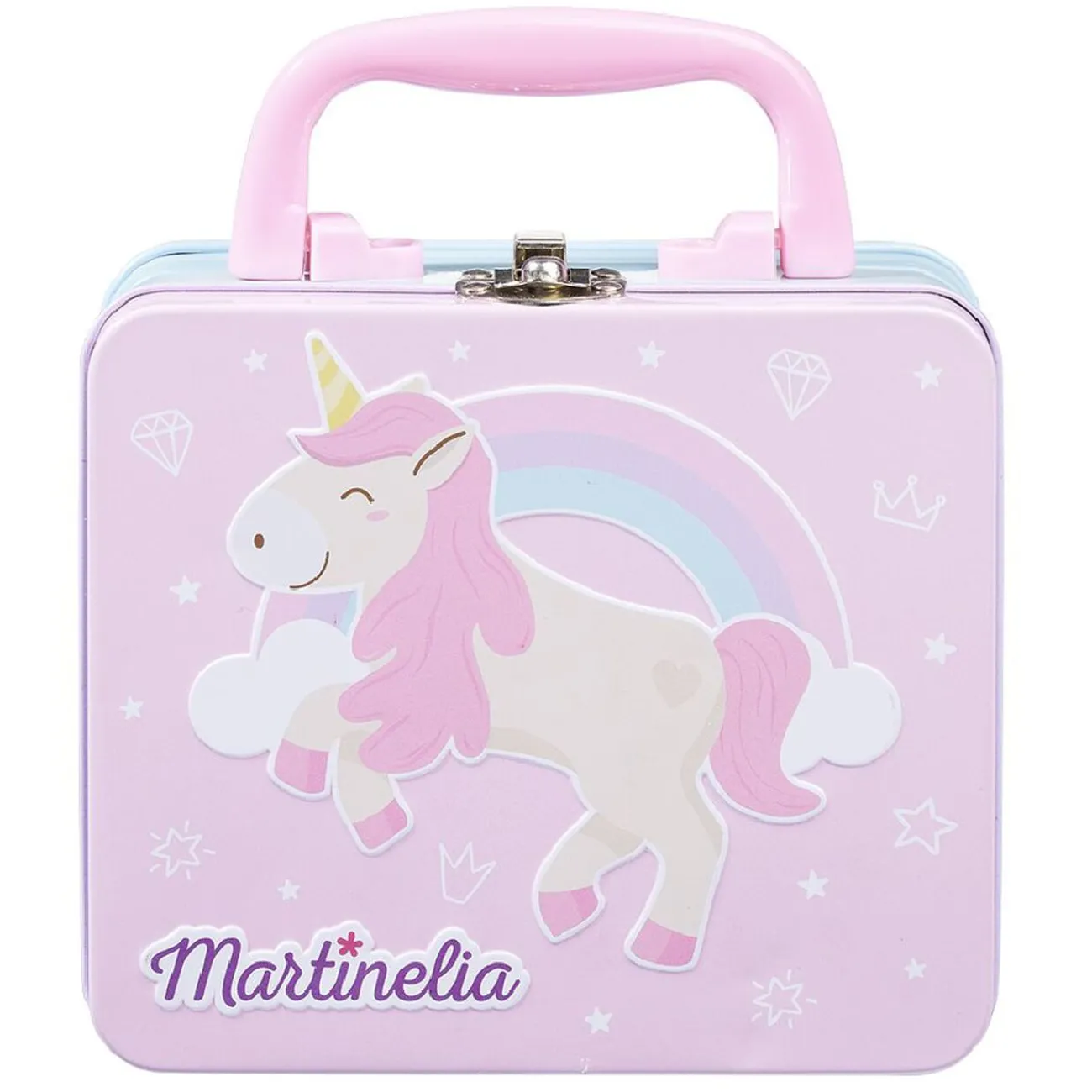Gifi Beauté^Mallette à maquillage Martinelia Little Unicorn 16 pièces