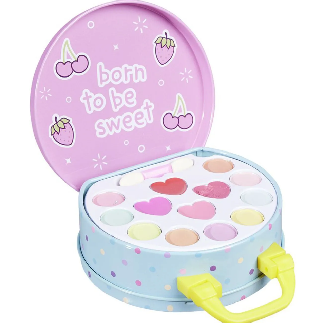 Gifi Beauté^Mallette à maquillage Martinelia Yummy You are so sweet 15 pièces