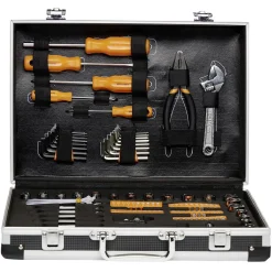 Gifi Outils Bricolage^Mallette avec outils 125 pièces