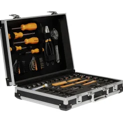 Gifi Outils Bricolage^Mallette avec outils 125 pièces