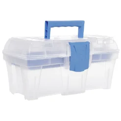 Gifi Rangement|Mallette compartimentée à clips