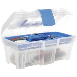 Gifi Rangement|Mallette compartimentée à clips