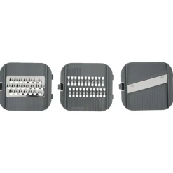 Gifi Mandoline 3 lames avec poignée