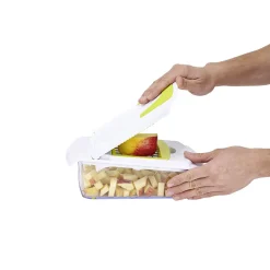 Gifi Mandoline découpe légumes avec bac récupérateur