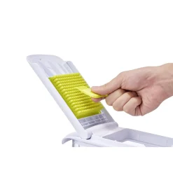 Gifi Mandoline découpe légumes avec bac récupérateur